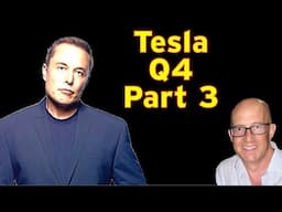 Tesla Q4 Highlights - Part III