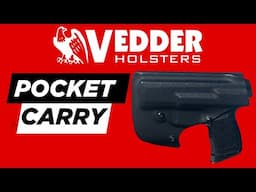 Vedder Holsters Pocket Locker Holster Review