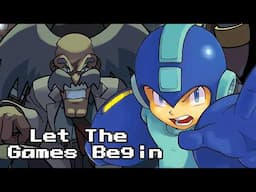 Revisiting The World of Archie Mega Man (Part 1) - Let The Games Begin