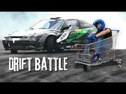 I turned a Shopping Cart into a crazy Drift Machine!