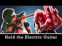 How to Hold the Electric Guitar for Beginners: Tips from the Pros