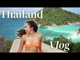 First EVER couples trip to THAILAND! 🇹🇭🌴🩵 Bangkok, Koh Samui, Koh Phangan & Koh Tao!