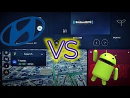 Android Auto vs. Hyundai infotainment: Which is better?