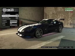 GTA Online Banshee GTS (Dodge Viper ACR) - Customization & Review