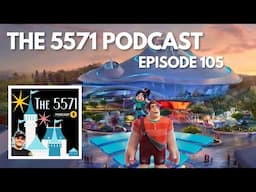 Some Armchair Imagineering Tomorrowland & Frontierland! | The 5571 Podcast Ep. 105