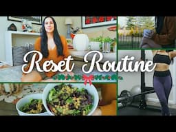 Post Travel Reset Routine | A simple holistic reset