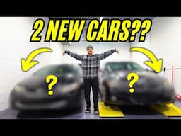 I Bought 2 New Cars!! (Perfect 2 Car Solution??)