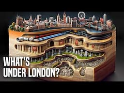 What Lies Beneath London? The Hidden World Beneath London’s Surface