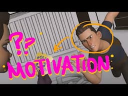 What´s your 3d animated character MOTIVATION? | Extract from Dynamic Action | Animawarriors Stream