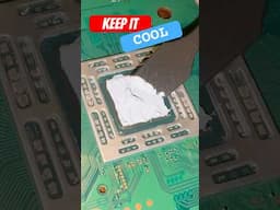 APPLYING THERMAL PASTE