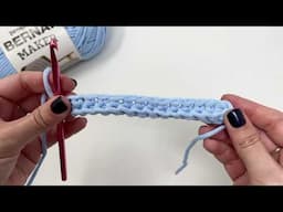 How to Crochet Thermal Stitch