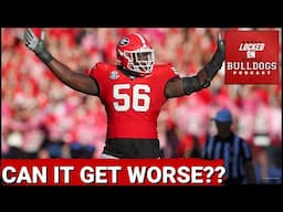 Georgia Football had an Offensive Line Problem in 2024. Will it get better in 2025??