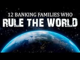 12 Banking Families Who Rule the World 01/30/2025