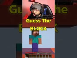 HEROBRINE GUESS THE BLOCK PART 3 #minecraft