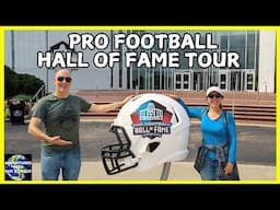 Ultimate Tour of the Pro Football Hall of Fame in Canton, Ohio!