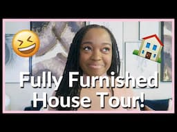 DECORATE WITH ME | My Last Youtube Video + Fully Furnished House Tour!