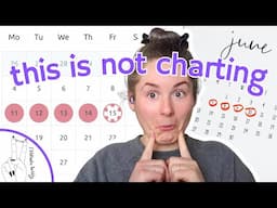 Are You Actually Charting Your Cycle? - Symptothermal Fertility Awareness Method