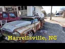 I'm visiting every town in NC - Harrellsville, North Carolina