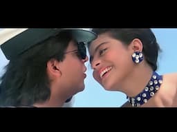 Baazigar O Baazigar | 4K | Shahrukh & Kajol |Alka Yagnik, Kumar Sanu | Baazigar