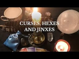 My Thoughts on Curses, Hexes and Jinxes