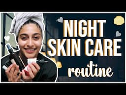 Skin Care with Nish - My Night Routine | Nishvika Naidu