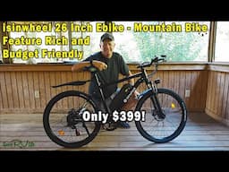 isinwheel 26 Inch Ebike Mountain Bike   Feature Rich and Budget Friendly