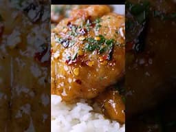 Honey Garlic Chicken