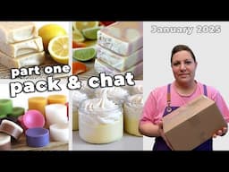 The First Pack & Chat of 2025! | MO River Soap