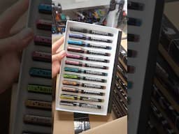 Look what's here ! @karinmarkers brand new products!!! #painting #art #craft #watercolor #drawing