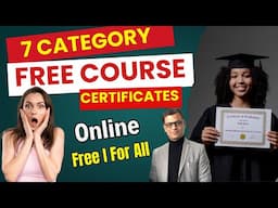 ONLINE Courses with Certificates | Latest Courses #freecourses #certificatecourse #ajaycreation