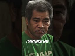 Filipino Homeless Man Talks about Love ❤️  #homeless #interview #philippines