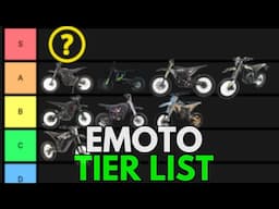 2025 eMoto Tier List Ranking