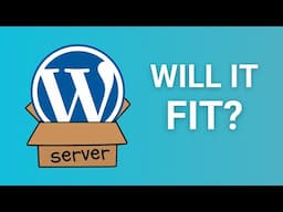 Can a 10GB Server Run a Website? WordPress Requirements Explained