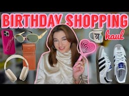 Huge Birthday Shopping Haul | Apple, Celine, Adidas, Uniqlo, books & more | Vishakha Thakur