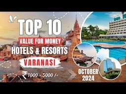 TOP 10 Budget Hotels And Homestays In VARANASI | Rs 1000 To 5000 | Prices | Contact Numbers