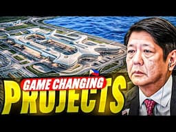 9 Mind-Blowing Manila Megaprojects That Will Shock the Philippines by 2030!