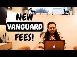 NEW Vanguard Investor Fees in 2025 | Higher Costs for Small Investment Portfolios Vanguard UK