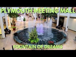 Plymouth Meeting Mall - Retro Mall With the Best Fountain I Have Ever Seen!