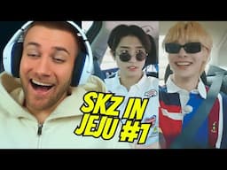 STRAY KIDS VACATION!! [SKZ CODE] Ep.20 - SKZful Days in Jeju #1 - REACTION