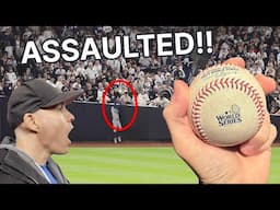 I WAS THERE when Mookie Betts got ASSAULTED at Yankee Stadium (2024 World Series Game 4)