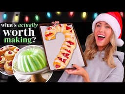 Testing VIRAL RECIPES off INSTAGRAM & TIKTOK... what's ACTUALLY good?