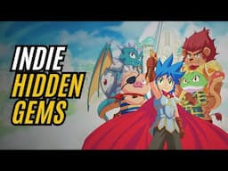 15 Best Underrated & Hidden Gems Indie Games—PART 4