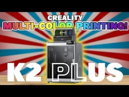 Creality K2 Plus Combo Review: The AMS Killer?