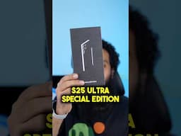 Galaxy S25 Ultra Special Edition me kya hai special? #shorts