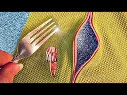 Use a FORK to fix it. (Secret ZIPPER HACK everyone can do!)