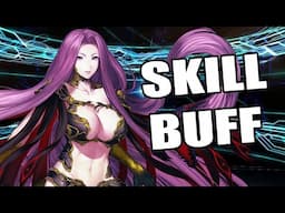 Gorgon got a SKILL BUFF