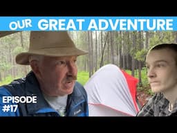 Gene & Andrew - Is Camping in Montana going to KILL US?