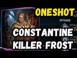 Using Constantine + Killer Frost + Raven for Overkill Fun in Injustice 2 Mobile