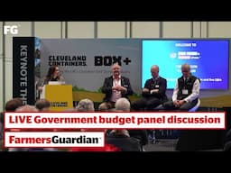 LIVE Government budget discussion & Q&A, hosted by editor Olivia Midgley