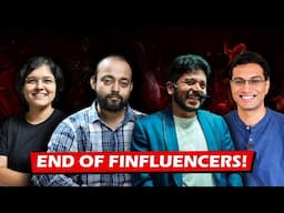 SEBI क्यों पीछे पड़ा है Finfluencers के | End of Finfluencers